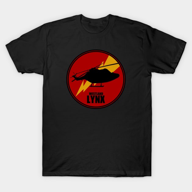 Westland Lynx T-Shirt by Firemission45